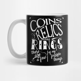 Metal Deteting - Coins, Relics and Rings Mug